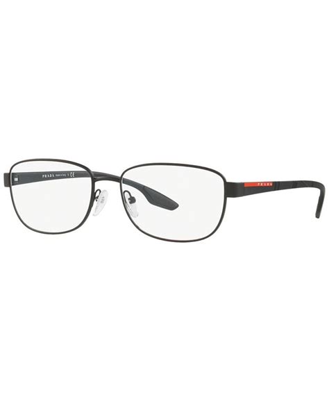 prada linea rossa ps 52lv|PRADA LINEA ROSSA PS 52LV Men's Pillow Eyeglasses .